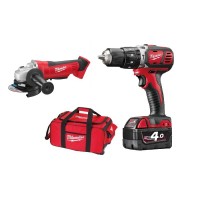 ΣΕΤ ΕΡΓΑΛΕΙΩΝ Milwaukee M18 VARIO SET REDLINK PLUS και σε 6 άτοκες δόσεις