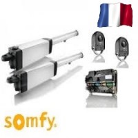 SOMFY IXENGO S 230 STANDARD PACK για ανοιγόμενη γκαραζόπορτα (≤1,8m | ≤200kgr)