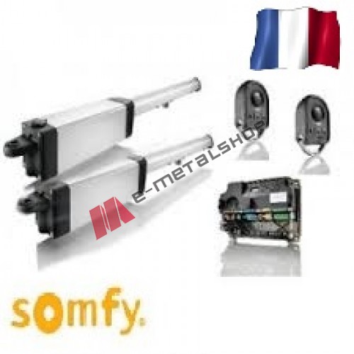 SOMFY IXENGO S 230 STANDARD PACK για ανοιγόμενη γκαραζόπορτα (≤1,8m | ≤200kgr)