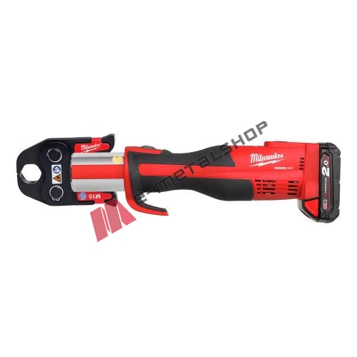 Υδραυλική πρέσσα μπαταρίας συμπαγής Milwaukee M18 BLHPT-202C