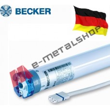 Σωληνωτό μοτέρ για ρολά εως 16kgr BECKER R9/17 CM  για άξονα Φ40 ( Ροπή 9 Nm)