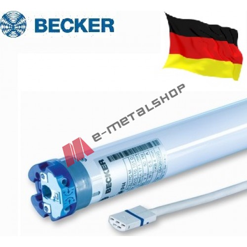 Σωληνωτό μοτέρ για ρολά εως 16kgr BECKER R9/17 CM  για άξονα Φ40 ( Ροπή 9 Nm)