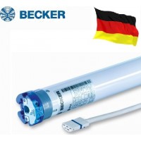 Σωληνωτό μοτέρ για ρολά έως 23kgr BECKER R12/17CM για άξονα  Φ60 ( Ροπή 12 Nm)