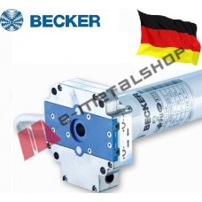 Μοτέρ σωληνωτό με μανιβέλα για ρολά έως 20kgr BECKER R12/17HK  για άξονα Φ60 ( Ροπή 12 Nm)