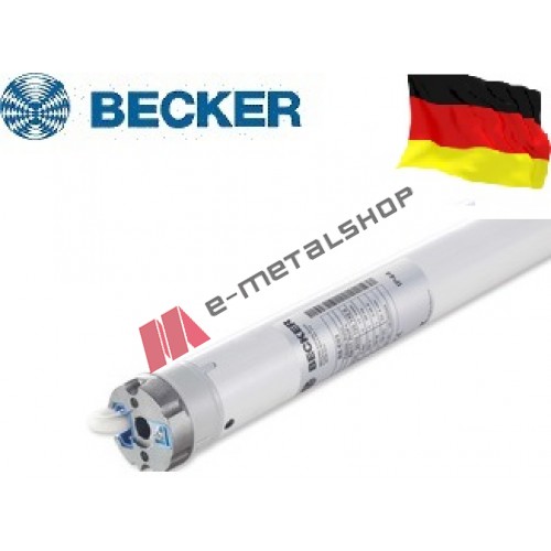 Μοτέρ για ρολά Ελεγχόμενης Ροπής BECKER R40/17RP για άξονα  Φ60 ( Ροπή 40 Nm)