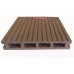 Συνθετικό πάτωμα  DECK  WPC καφέ ανοιχτό 25x150x3600mm (Η τιμή αφορά το τετραγωνικό μέτρο) κωδ. BCP-04