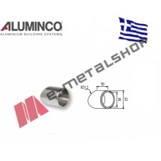 Σύνδεσμος κολόνας F50-100 με προφίλ Φ26 Aluminco 4225