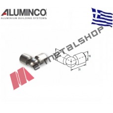 Σύνδεσμος μεταβλητής γωνίας για προφίλ Φ16 Aluminco 4302