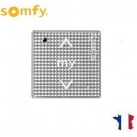 Ασύρματος διακόπτης αφής SOMFY RTS SILVER SHINE 1810883