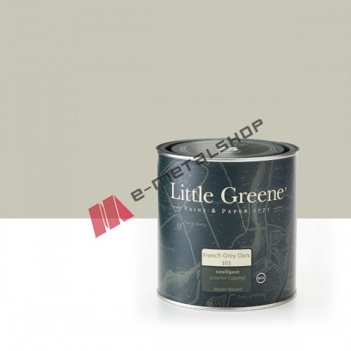 Χρώμα ξύλου Little Greene | French Grey Dark 163 LITTLE GREENE - FRENCH GREY DARK (163) 2,5lt