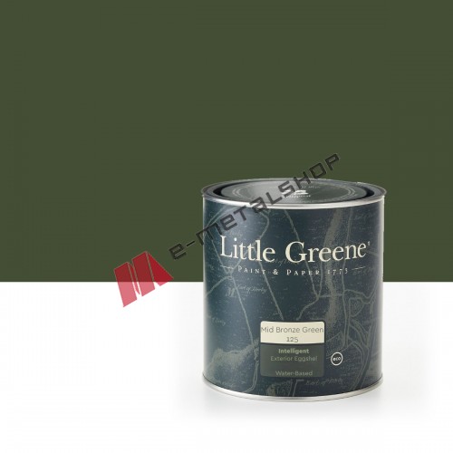 Χρώμα ξύλου Little Greene | Mid Bronze Green 125 LITTLE GREENE - MID BRONZE GREEN EH 1lt (125)