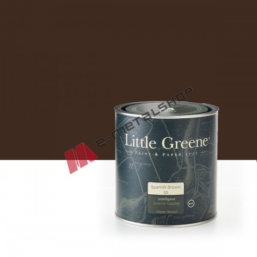 Χρώμα ξύλου Little Greene | Spanish Brown 32 Χρώμα Εμποτισμού Νερού LITTLE GREENE - SPANISH BROWN EH (32) 2,5lt