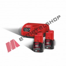 M12™ NRG-202 ΜΠΑΤΑΡΙΕΣ 12V 2.0AH ΤΑΧΥΦΟΡΤΙΣΤΗΣ M12-12 C (4933459209)