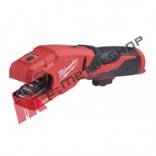 Milwaukee M12 PCSS-0 4933479241 Κόφτης ανοξείδωτων σωλήνων RAPTOR