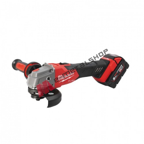 Milwaukee M18 FSAG125XB-502X Τροχός 125mm Μπαταρίας 2x5Ah 4933478430