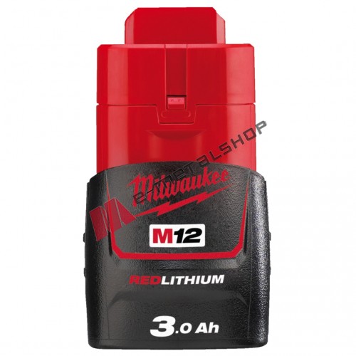 M12™ Β3  12V ΜΠΑΤΑΡΙΑ 3.0 AH 4932451388