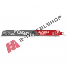 HEAVY DUTY TORCH™ ΛΑΜΑ ΜΕ ΔΟΝΤΙΑ ΚΑΡΒΙΔΙΟΥ 230mm - 1 TMX 48005202