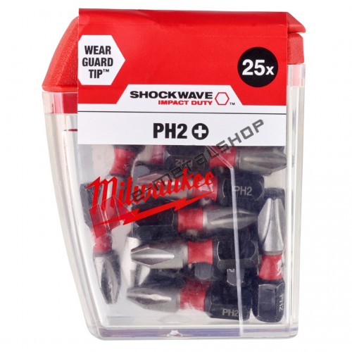 ΣΕΤ ΜΥΤΕΣ SHOCKWAVE™ PH2 X 25 ΤΕΜ 25 4932430853