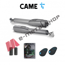 CAME ATS 30 230V KIT Premium Σετ Μηχανισμού για Δίφυλλες Ανοιγόμενες Γκαραζόπορτες έως 3m φύλλο