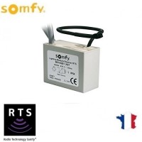 Δέκτης φωτισμού έως 300W με Dimming, Somfy 9014281, συμβατός με όλα τα συστήματα RTS