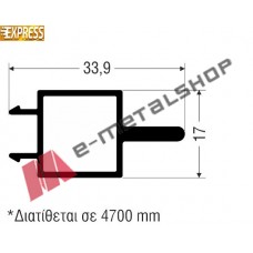 Μπινί M14637 Smartia Alumil 4.7m σε χρώμα λευκό 9016