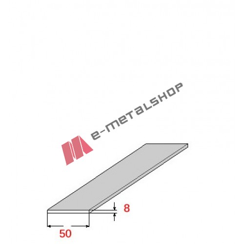 Λάμα 50x8mm Γαλβανιζέ 6m