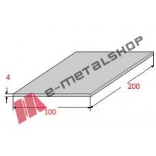 Λαμαρίνα Σιδήρου Γαλβανιζέ 1000x2000x4mm