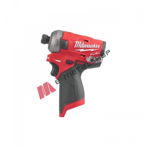 Παλμικό κατσαβίδι 1/4'' 12V M12 FQID-0 FUEL Milwaukee 4933464972