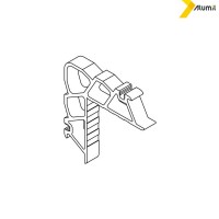 Γωνία σύνδεσης γωνιάστρας 23x12mm Alumil 1132312100