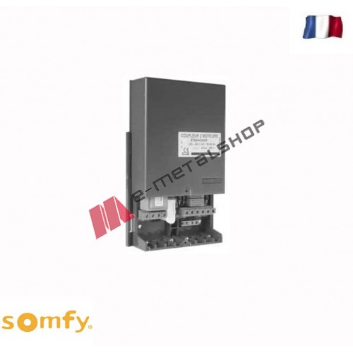 Συζευκτήρας για δυο μοτέρ LT Somfy 9750040