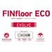 Δαπέδο laminate Kalmar White-4V Finfloor eco evolve 8mm (τιμή τετραγωνικού)