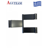 Μάσκουλο CAMERA EUROPEA M.M-100-220 μαύρο ALUTEAM