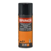 Καθαριστικό - Γυαλιστικό Ανοξείδωτο Brinox 400ml FAREN. 