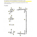 Λαβή μεσαία 177mm,με καρέ 7x7,logo Alumil Titanio F9 3809173867