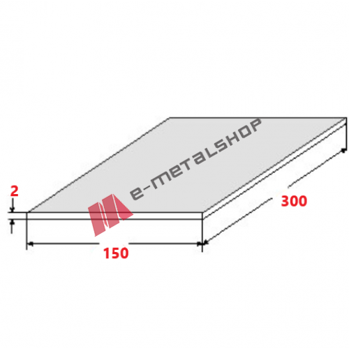 Λαμαρίνα Σιδήρου Γαλβανιζέ 1500x3000x2mm