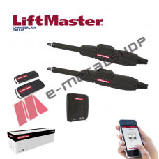 LiftMaster LA 250 EVK Σετ Μηχανισμού για Δίφυλλες Ανοιγόμενες Γκαραζόπορτες έως 2,5m φύλλο