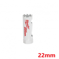 Ποτηροτρύπανο Milwaukee 22mm διάμετρος (ΒΑΘΟΣ ΚΟΠΗΣ 41mm)